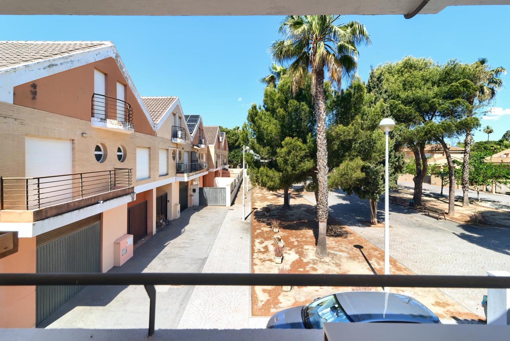 Appartement Casa Frente Al Mar Con Piscina Privada à Sagonte Extérieur photo