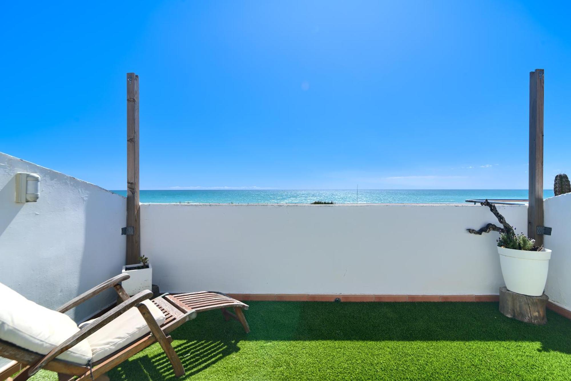 Appartement Casa Frente Al Mar Con Piscina Privada à Sagonte Extérieur photo